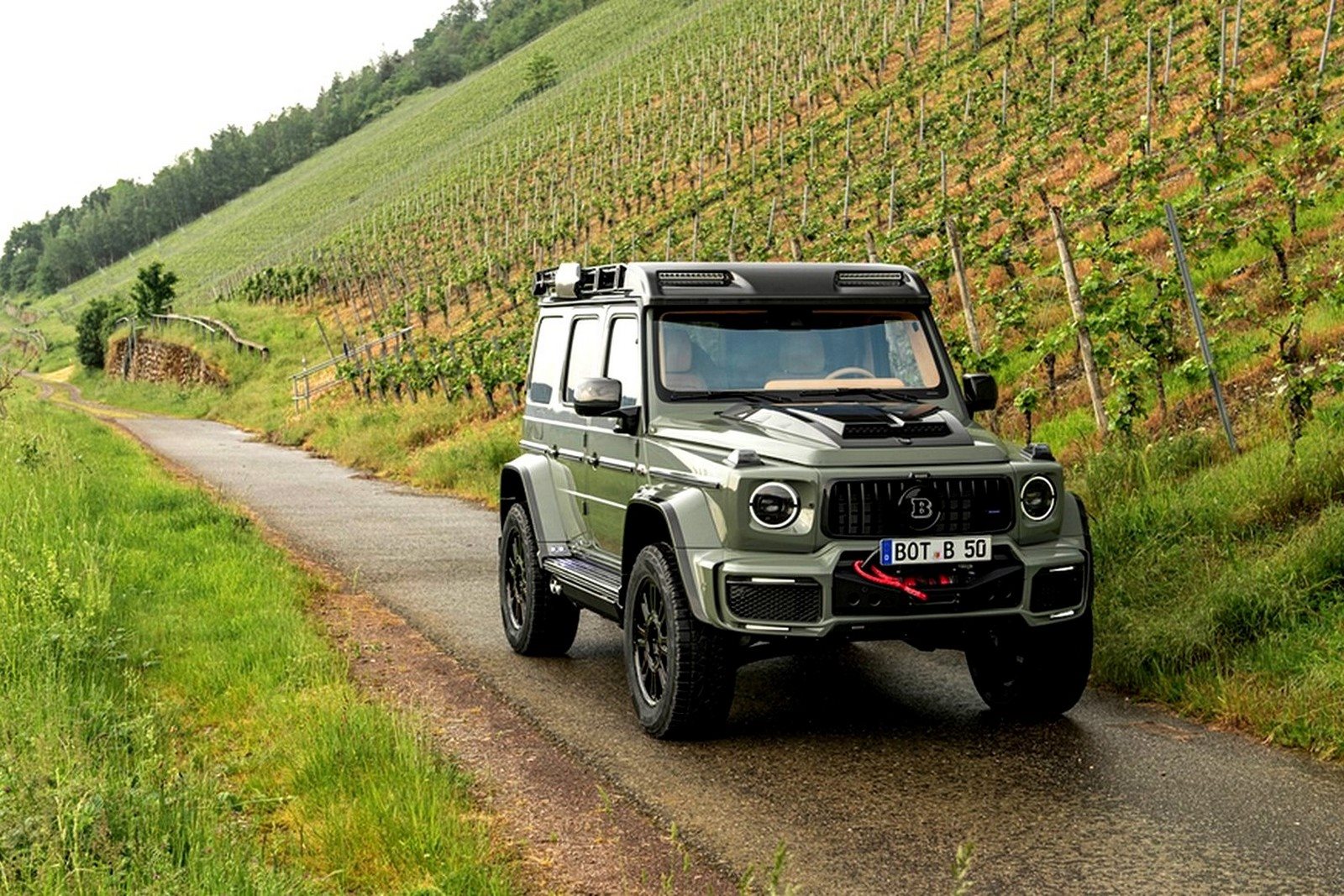 2023 - MERCEDES-AMG G 63 4X4² STEALTH GREEN BRABUS 800, foto 16