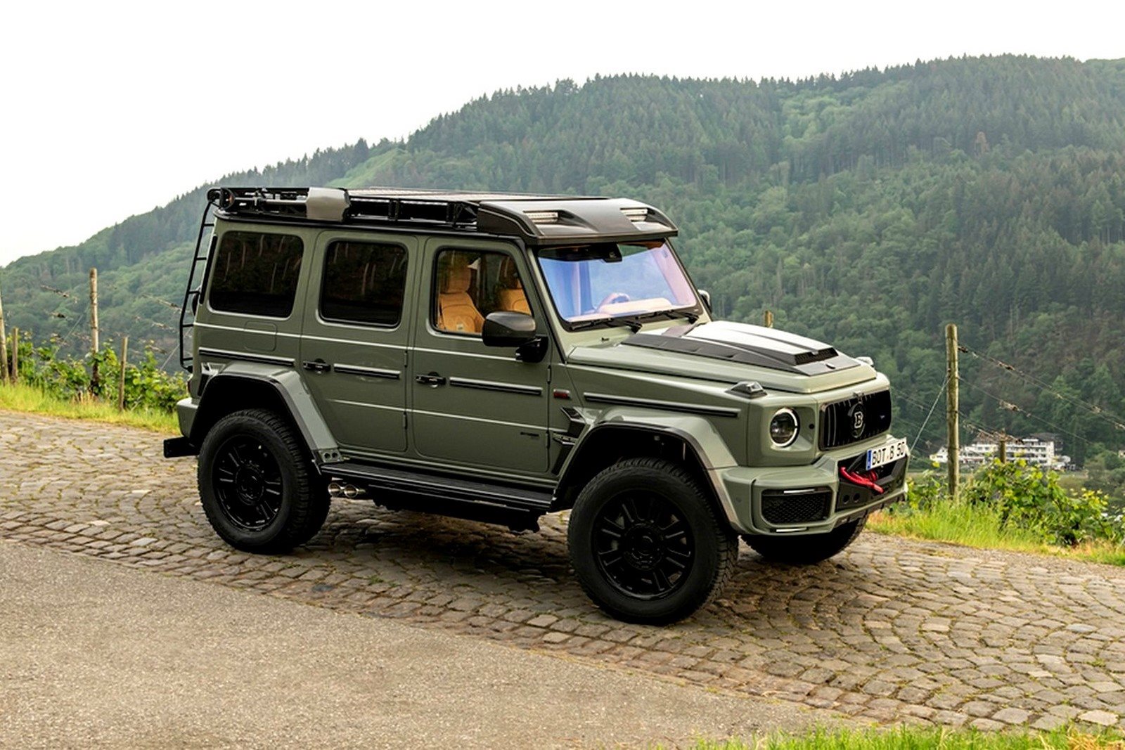 2023 - MERCEDES-AMG G 63 4X4² STEALTH GREEN BRABUS 800, foto 17