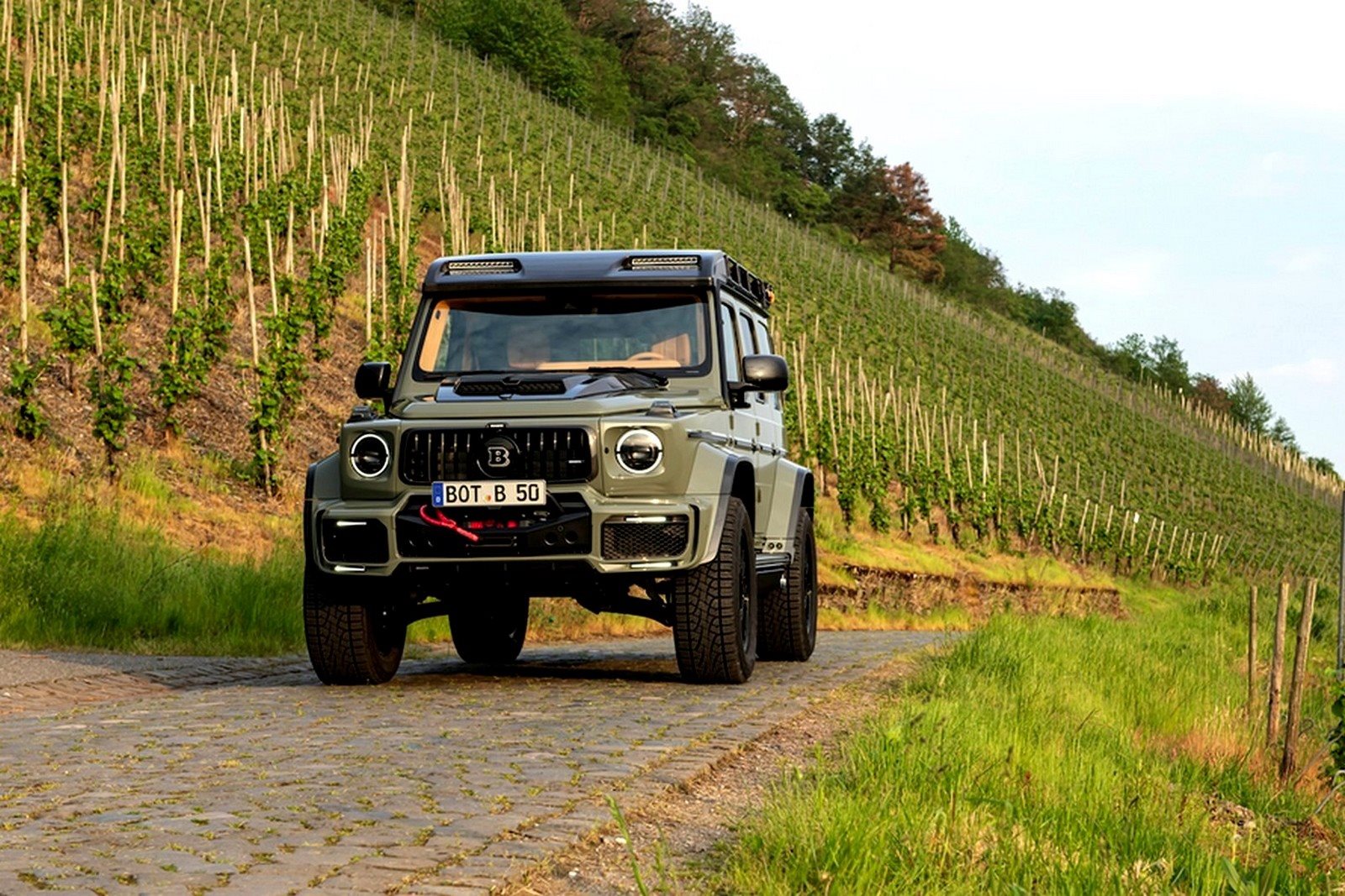 2023 - MERCEDES-AMG G 63 4X4² STEALTH GREEN BRABUS 800, foto 19
