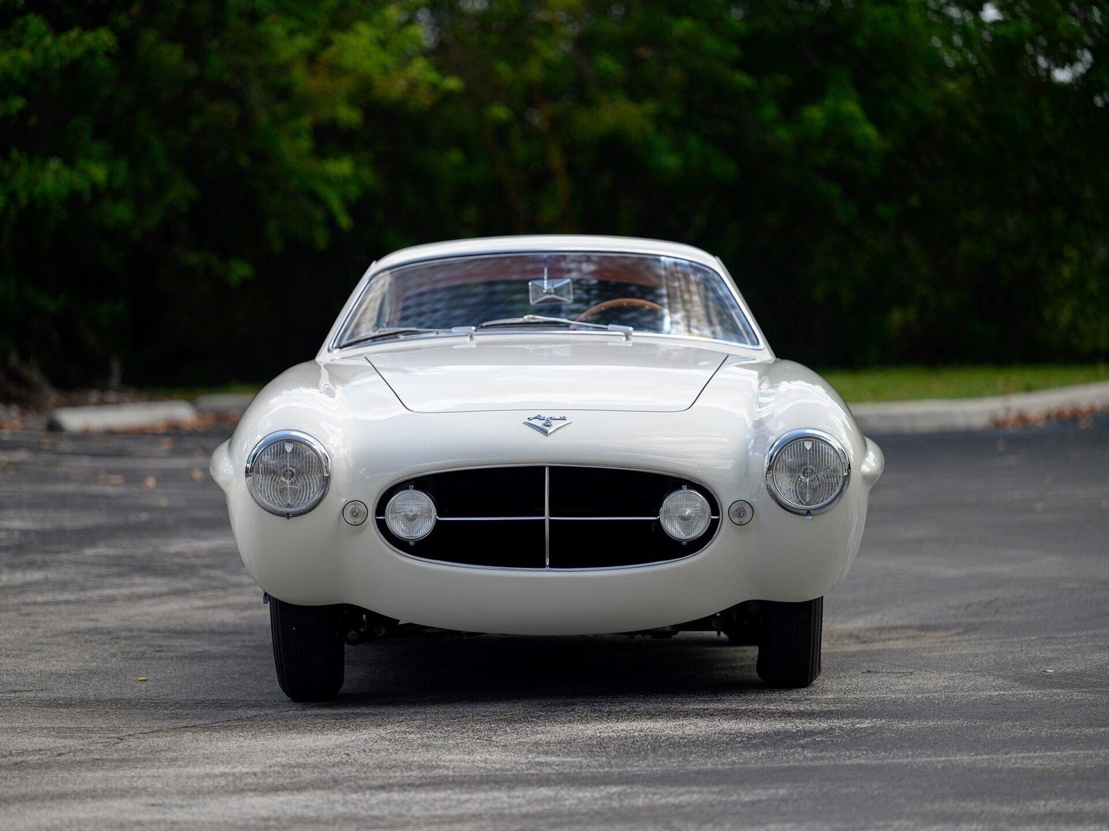 FIAT 8V GHIA SUPERSONIC WHITE, foto 4