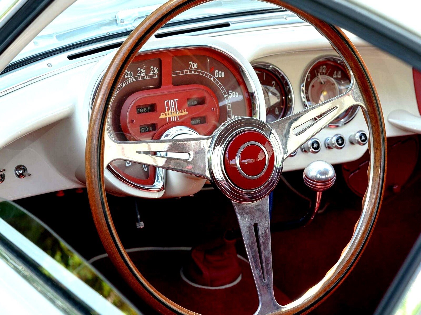 FIAT 8V GHIA SUPERSONIC WHITE, foto 10