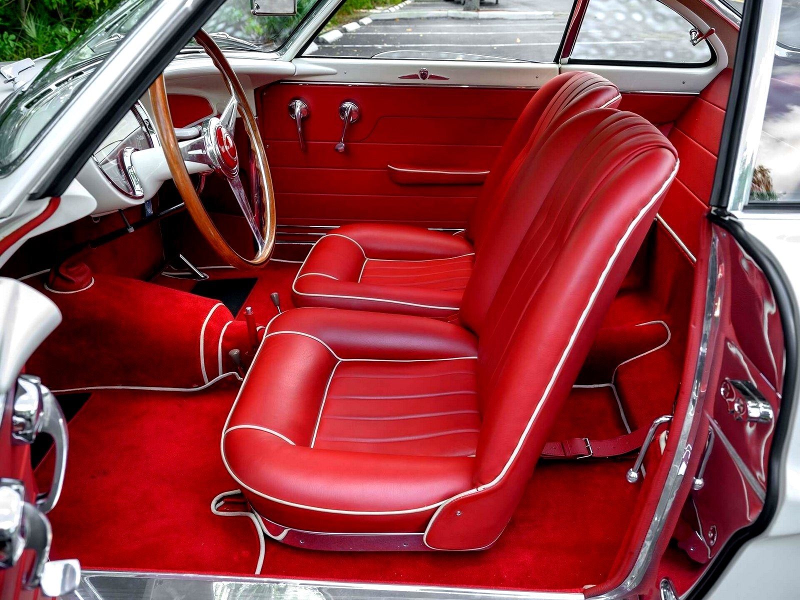 FIAT 8V GHIA SUPERSONIC WHITE, foto 11