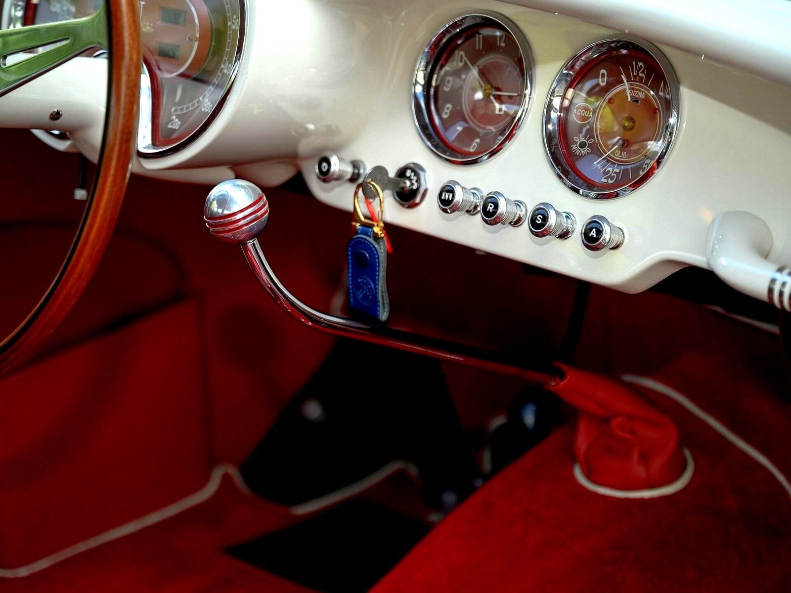 FIAT 8V GHIA SUPERSONIC WHITE, foto 15