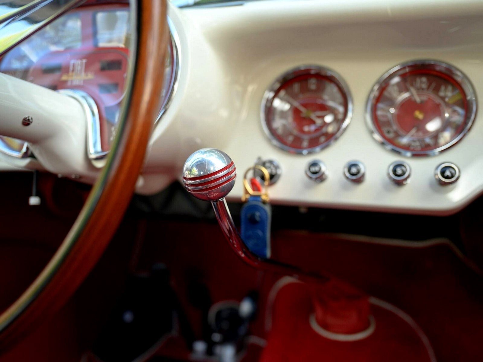 FIAT 8V GHIA SUPERSONIC WHITE, foto 16