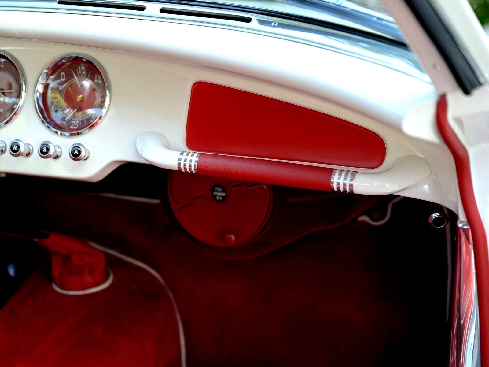 FIAT 8V GHIA SUPERSONIC WHITE, foto 17
