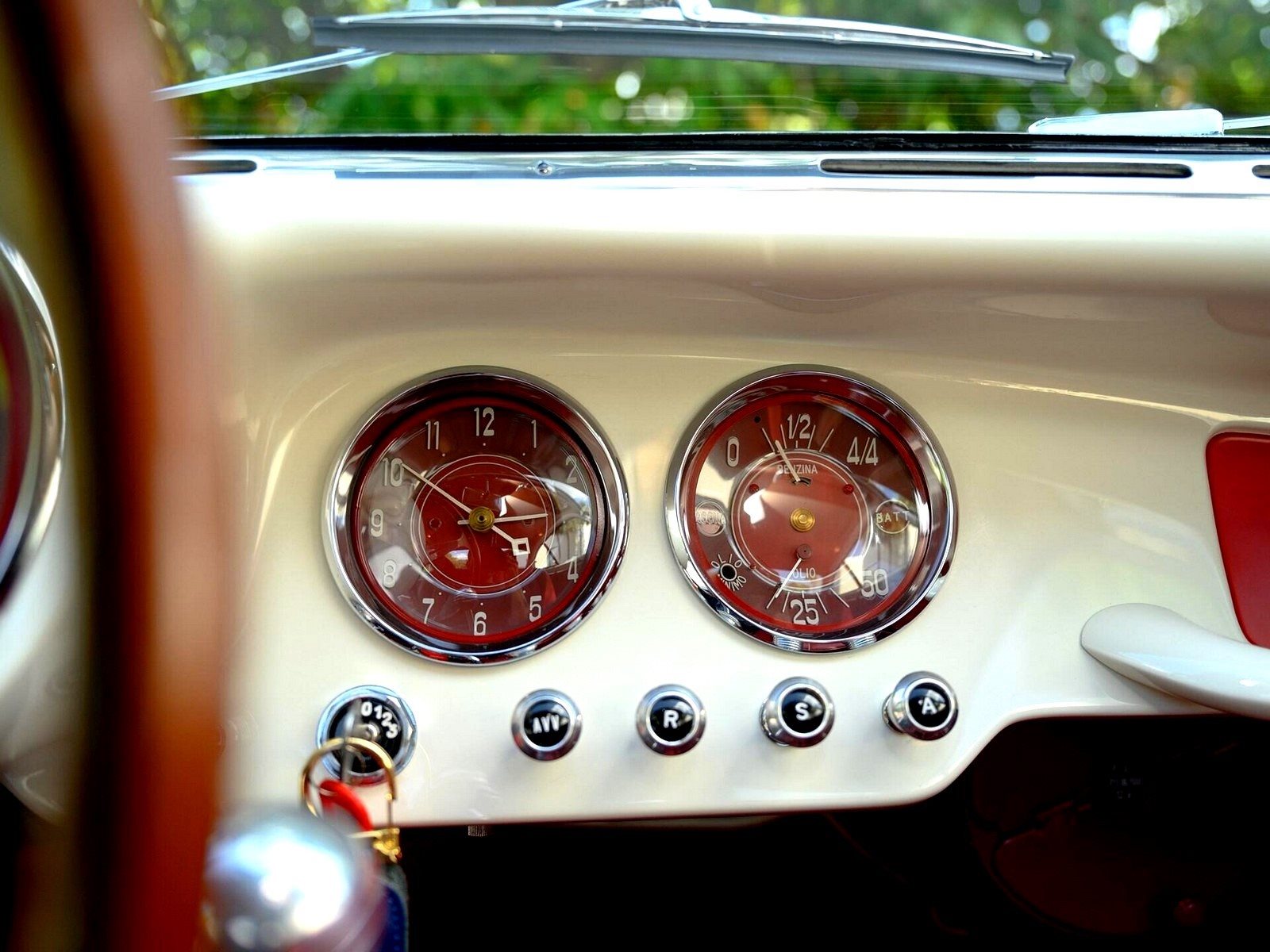 FIAT 8V GHIA SUPERSONIC WHITE, foto 18