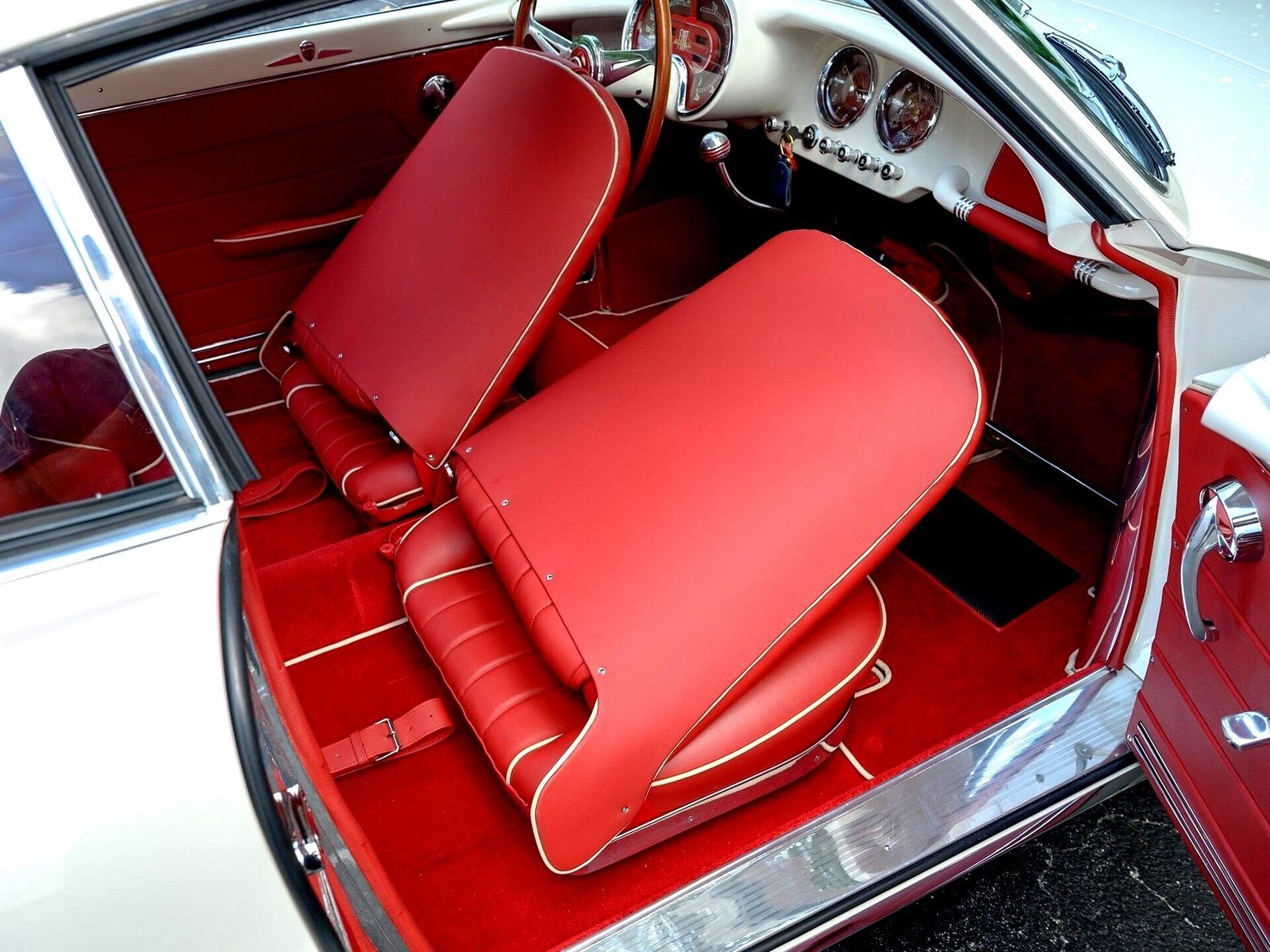 FIAT 8V GHIA SUPERSONIC WHITE, foto 20