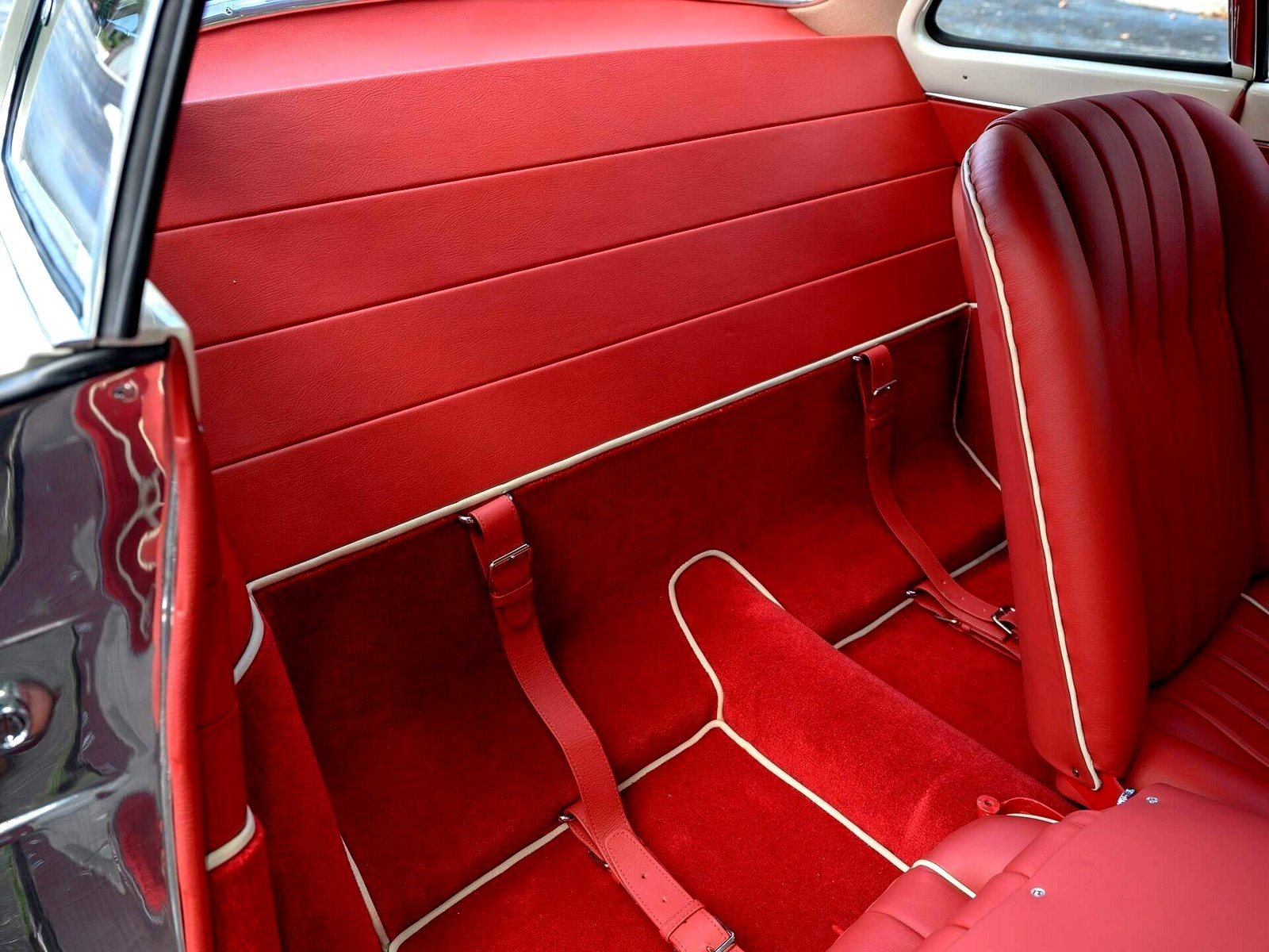 FIAT 8V GHIA SUPERSONIC WHITE, foto 21