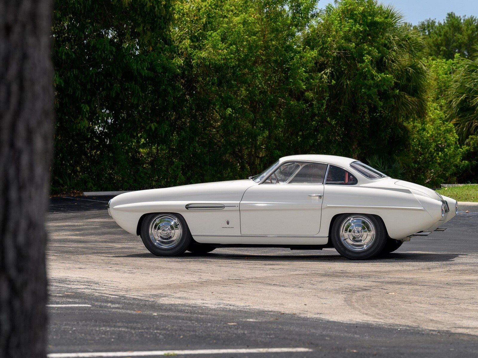 FIAT 8V GHIA SUPERSONIC WHITE, foto 28