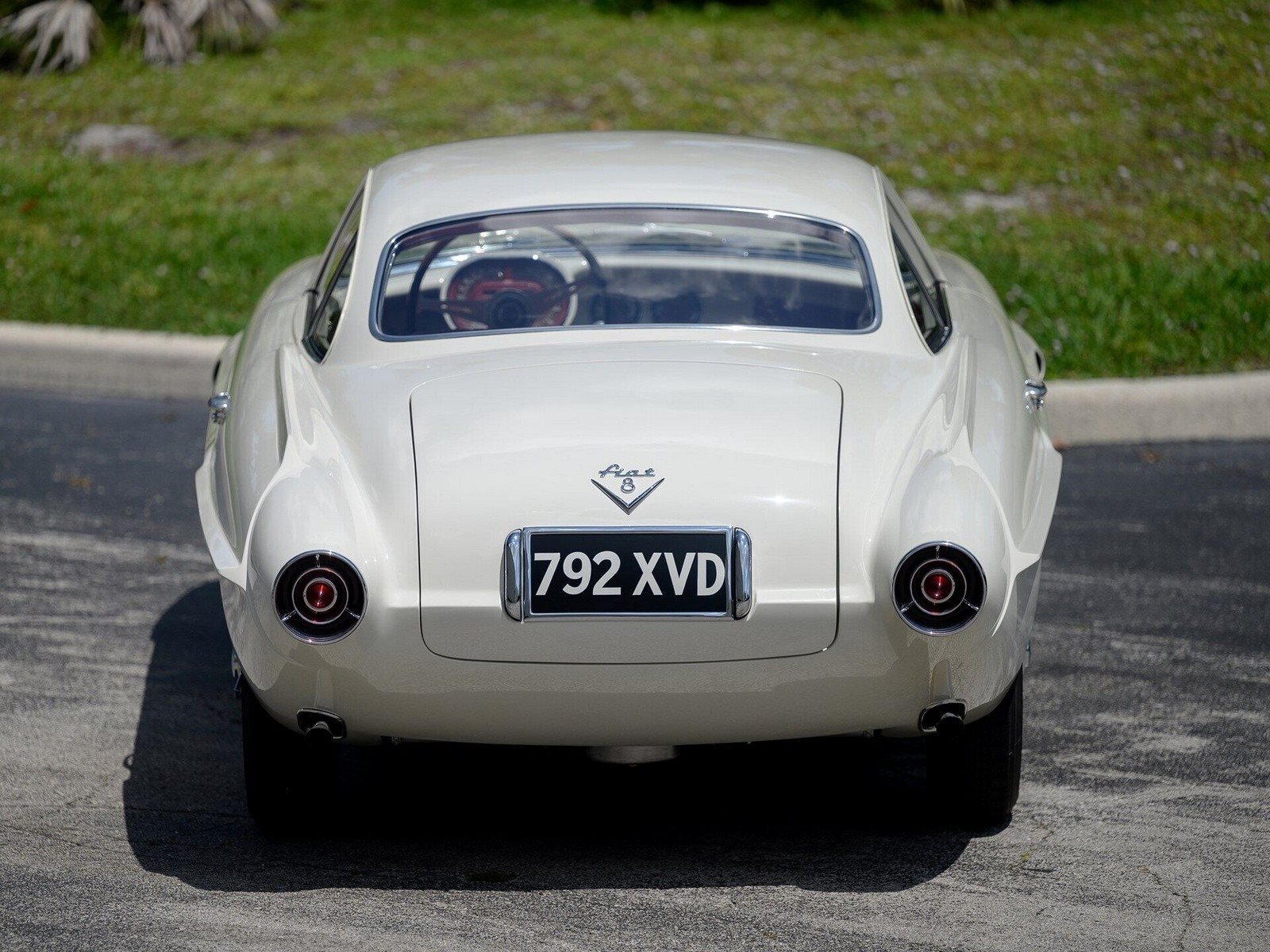 FIAT 8V GHIA SUPERSONIC WHITE, foto 29
