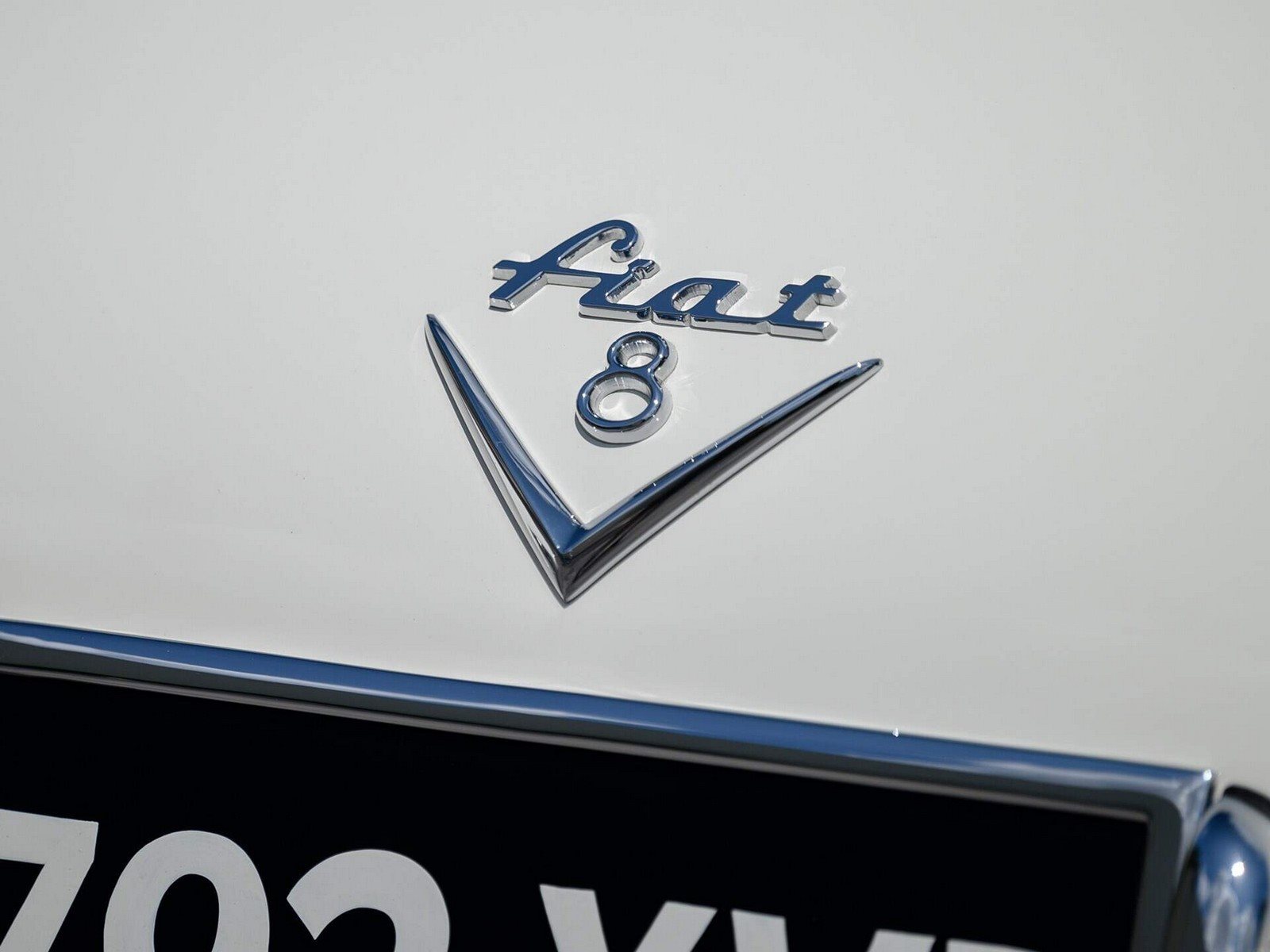 FIAT 8V GHIA SUPERSONIC WHITE, foto 30