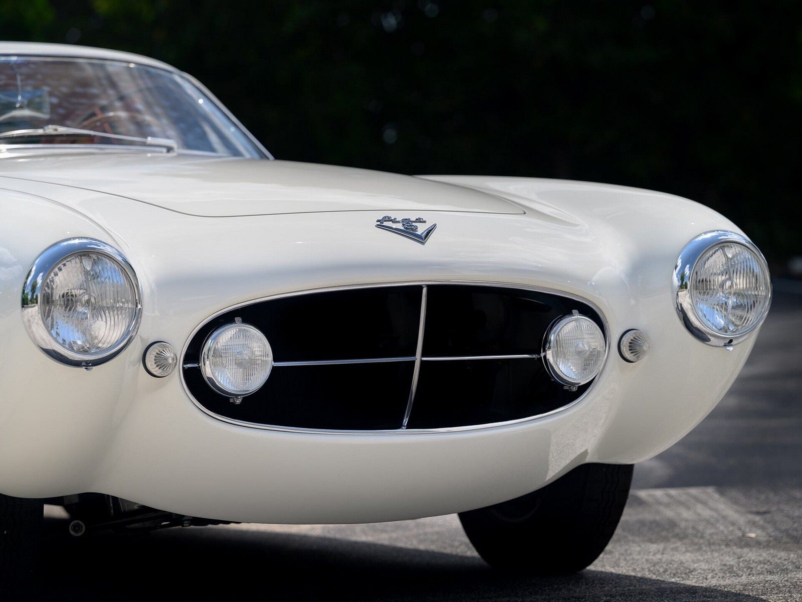 FIAT 8V GHIA SUPERSONIC WHITE, foto 31