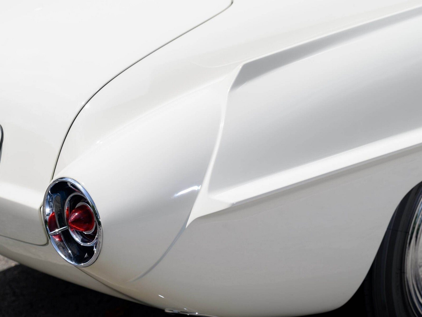 FIAT 8V GHIA SUPERSONIC WHITE, foto 33