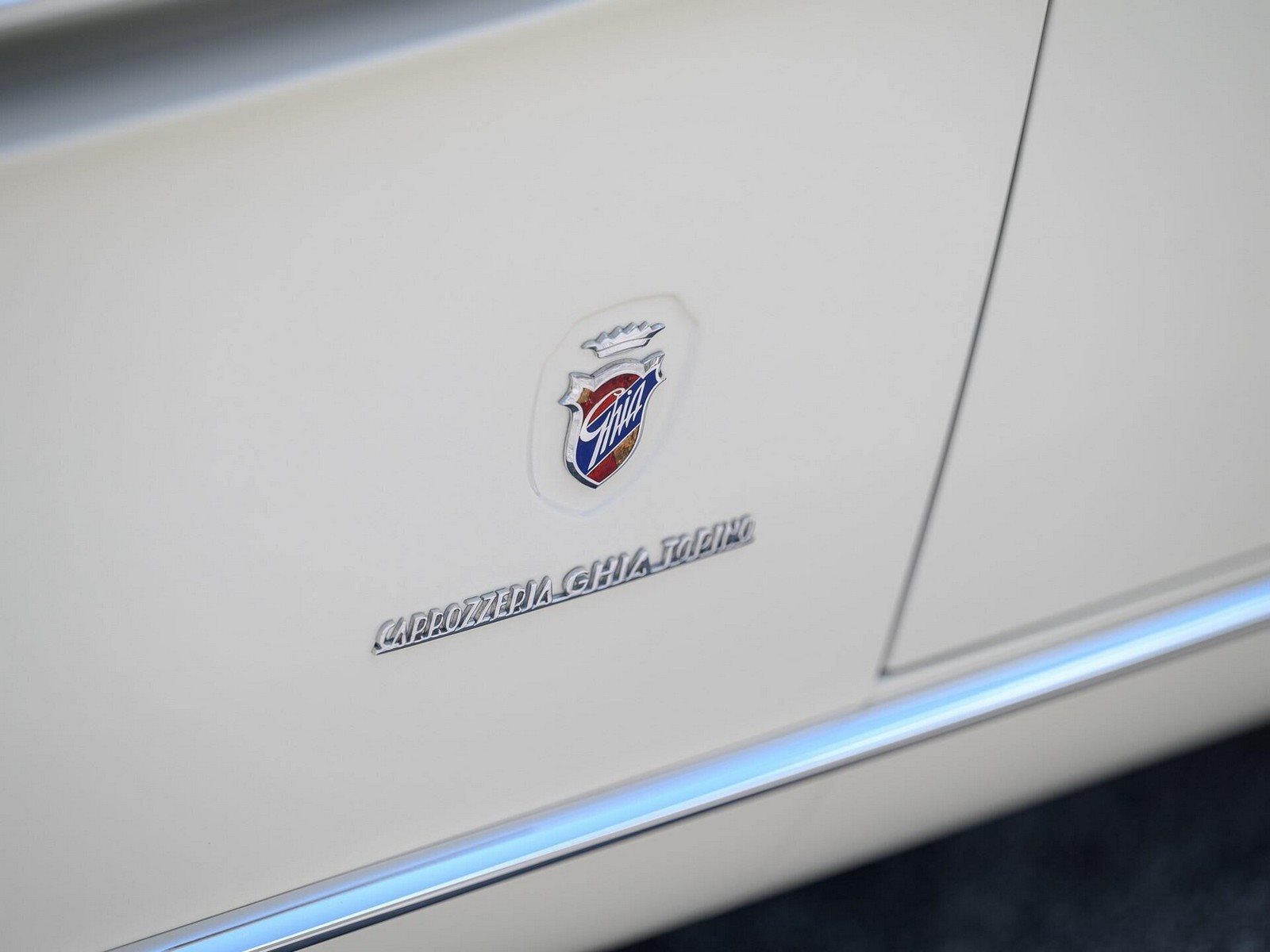 FIAT 8V GHIA SUPERSONIC WHITE, foto 34