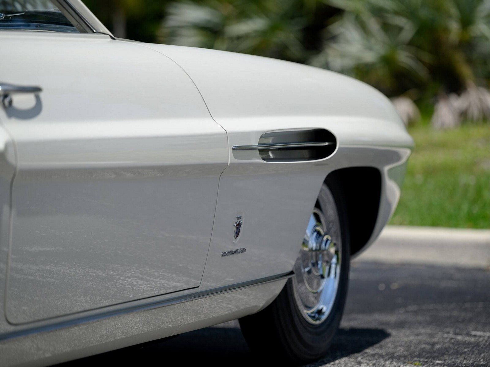 FIAT 8V GHIA SUPERSONIC WHITE, foto 35