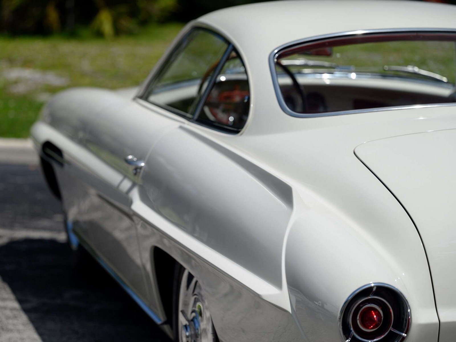 FIAT 8V GHIA SUPERSONIC WHITE, foto 36