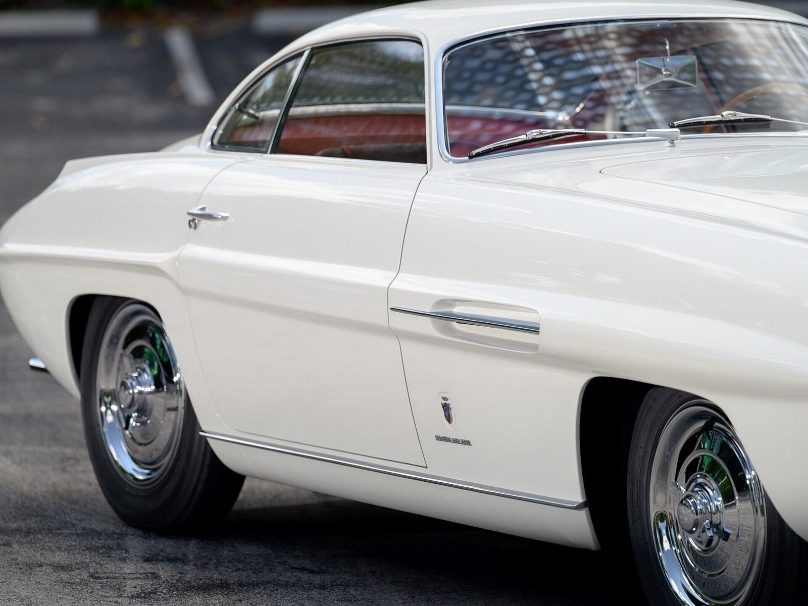 FIAT 8V GHIA SUPERSONIC WHITE, foto 37