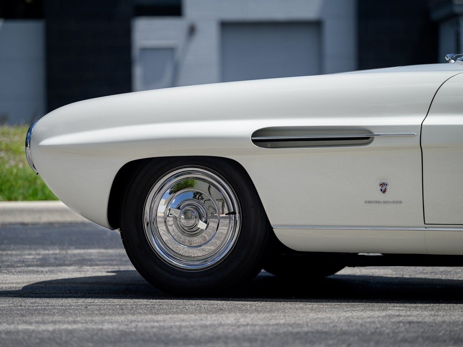 FIAT 8V GHIA SUPERSONIC WHITE, foto 39