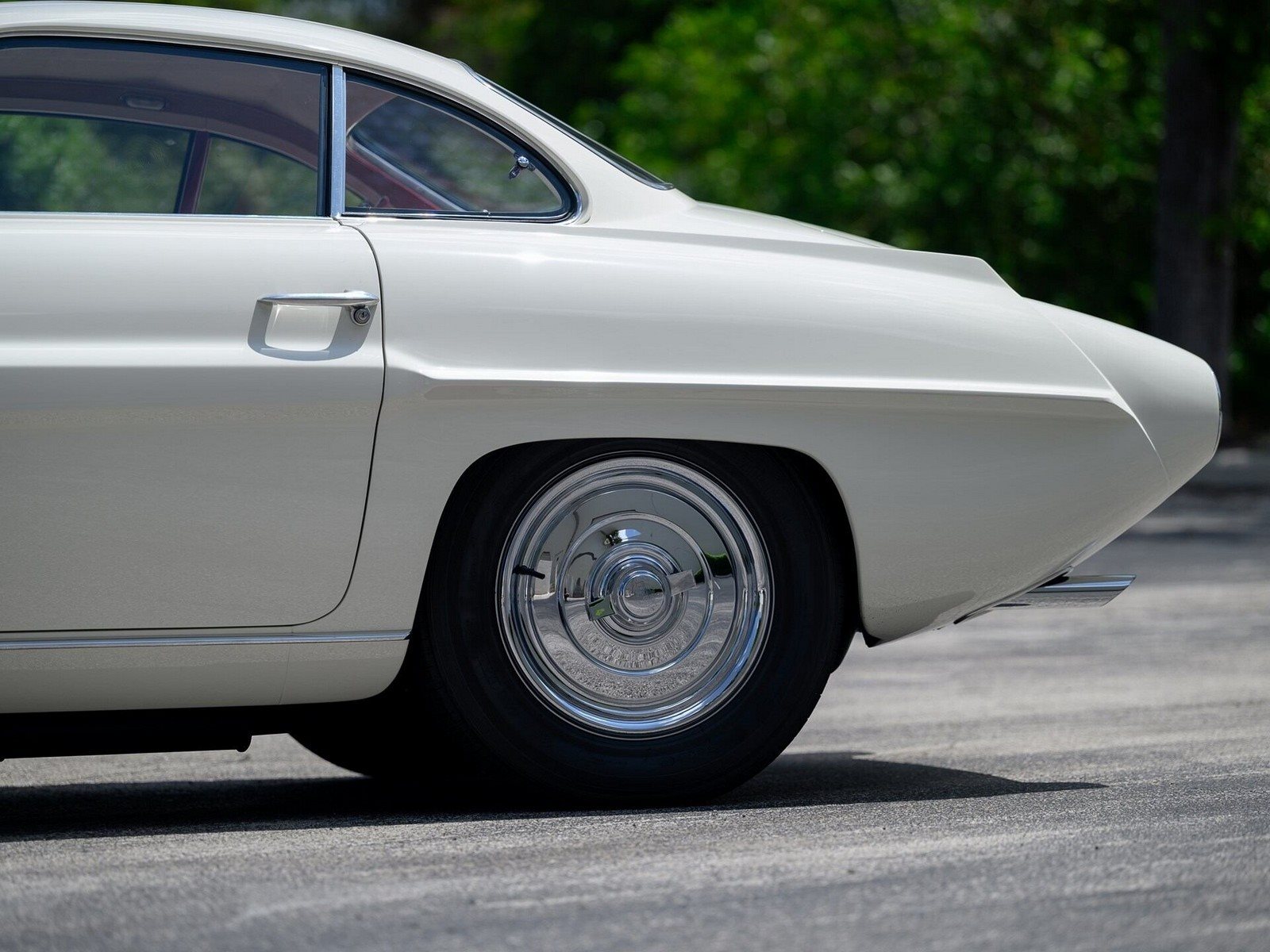 FIAT 8V GHIA SUPERSONIC WHITE, foto 40