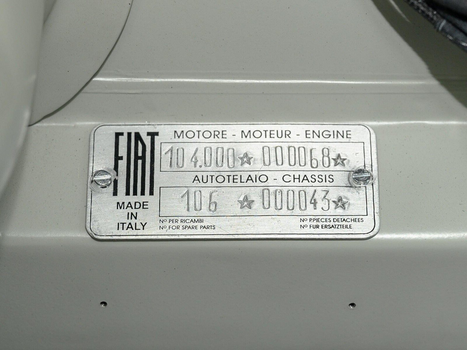 FIAT 8V GHIA SUPERSONIC WHITE, foto 45