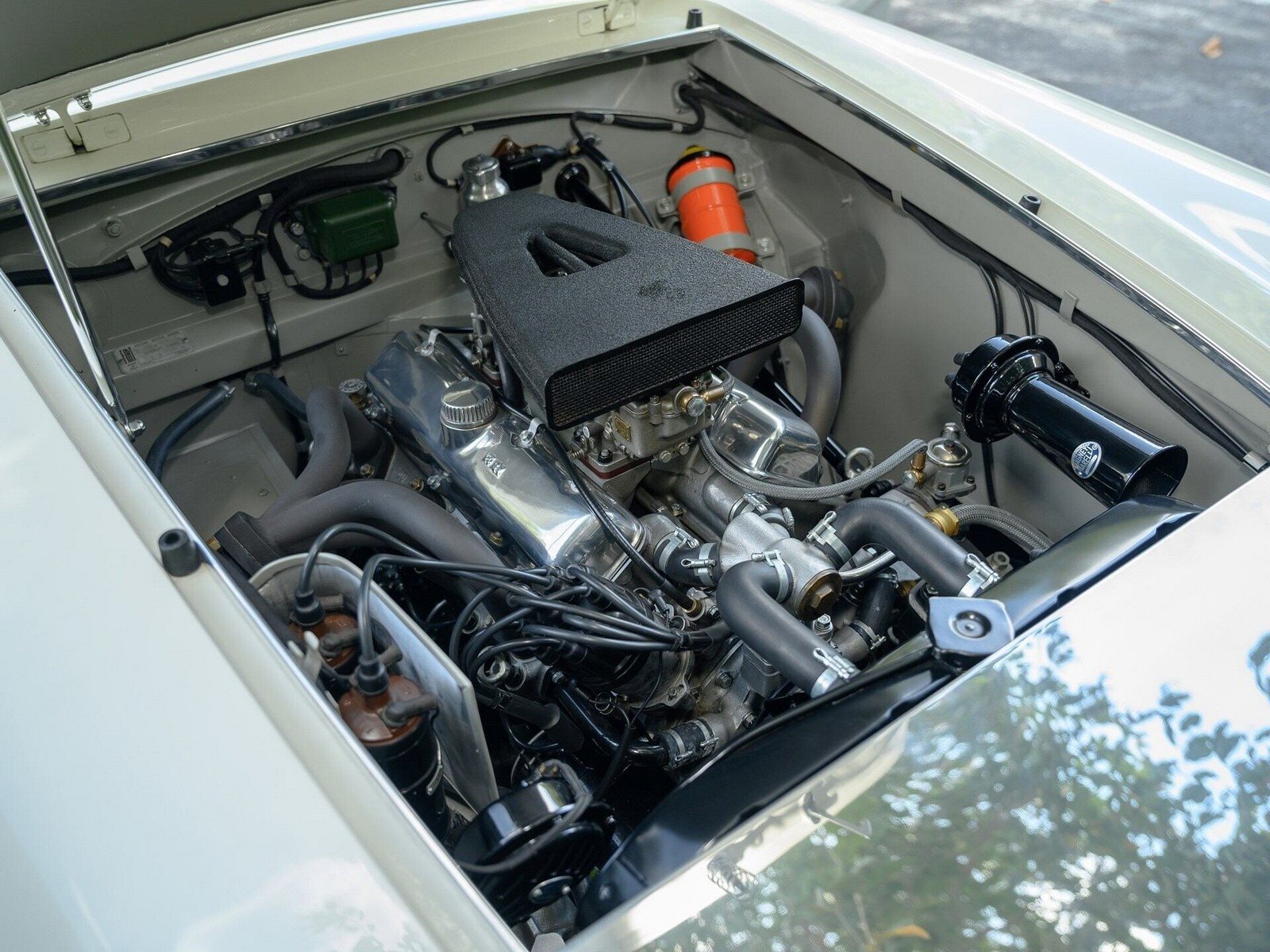 FIAT 8V GHIA SUPERSONIC WHITE, foto 46