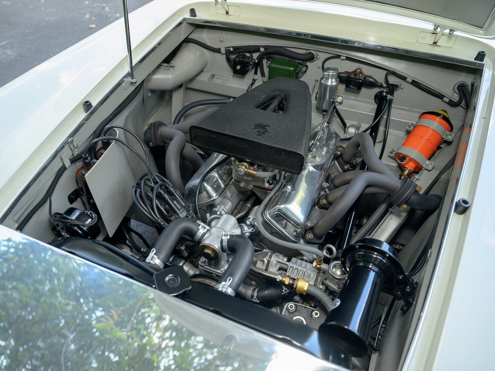 FIAT 8V GHIA SUPERSONIC WHITE, foto 47