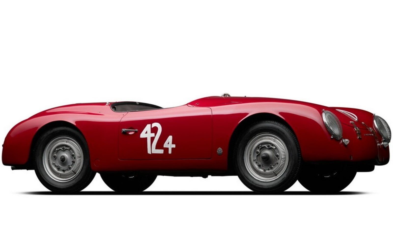 1952 - PORSCHE 356 AMERICA ROADSTER, foto 1