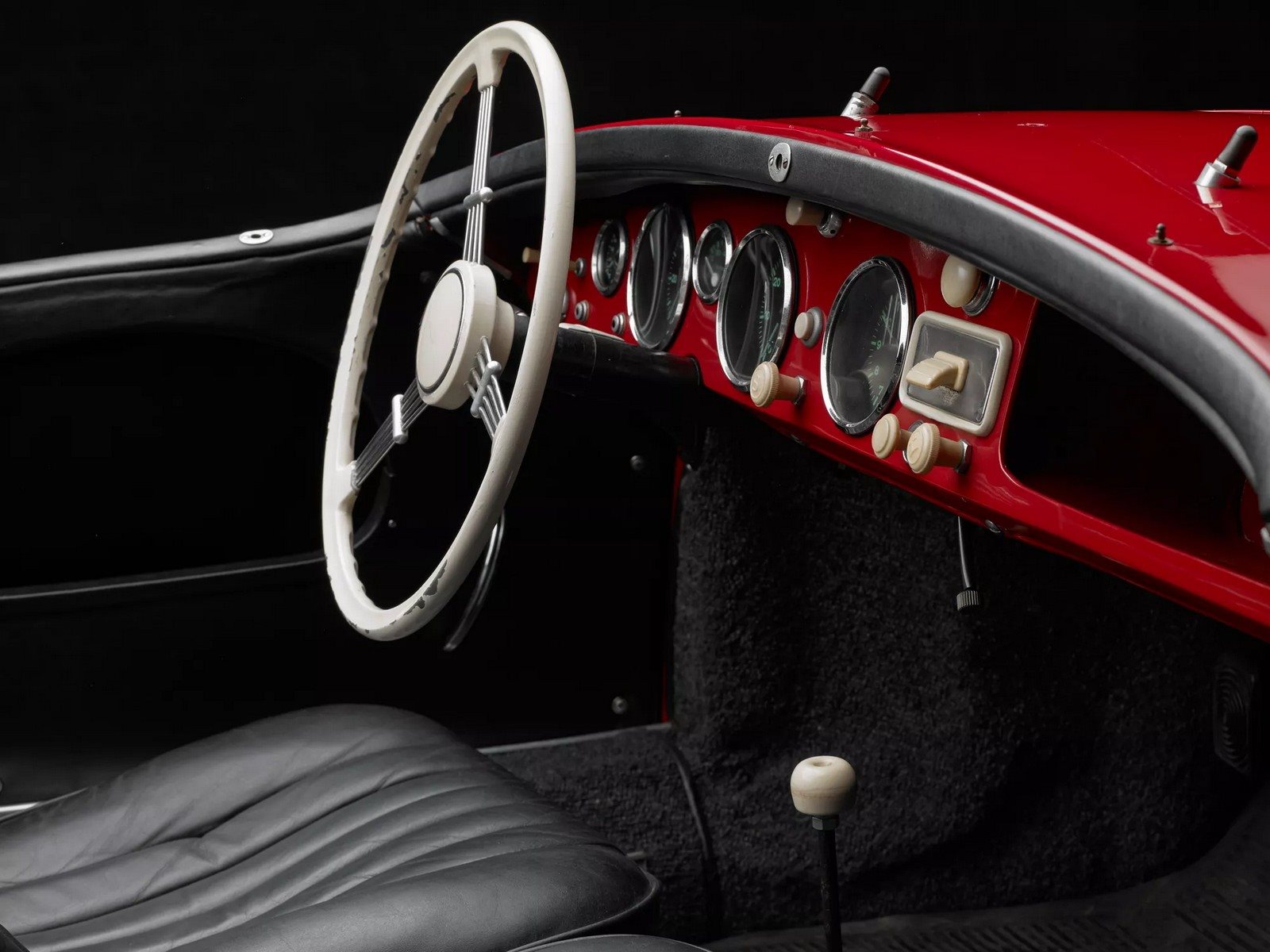 1952 - PORSCHE 356 AMERICA ROADSTER, foto 4