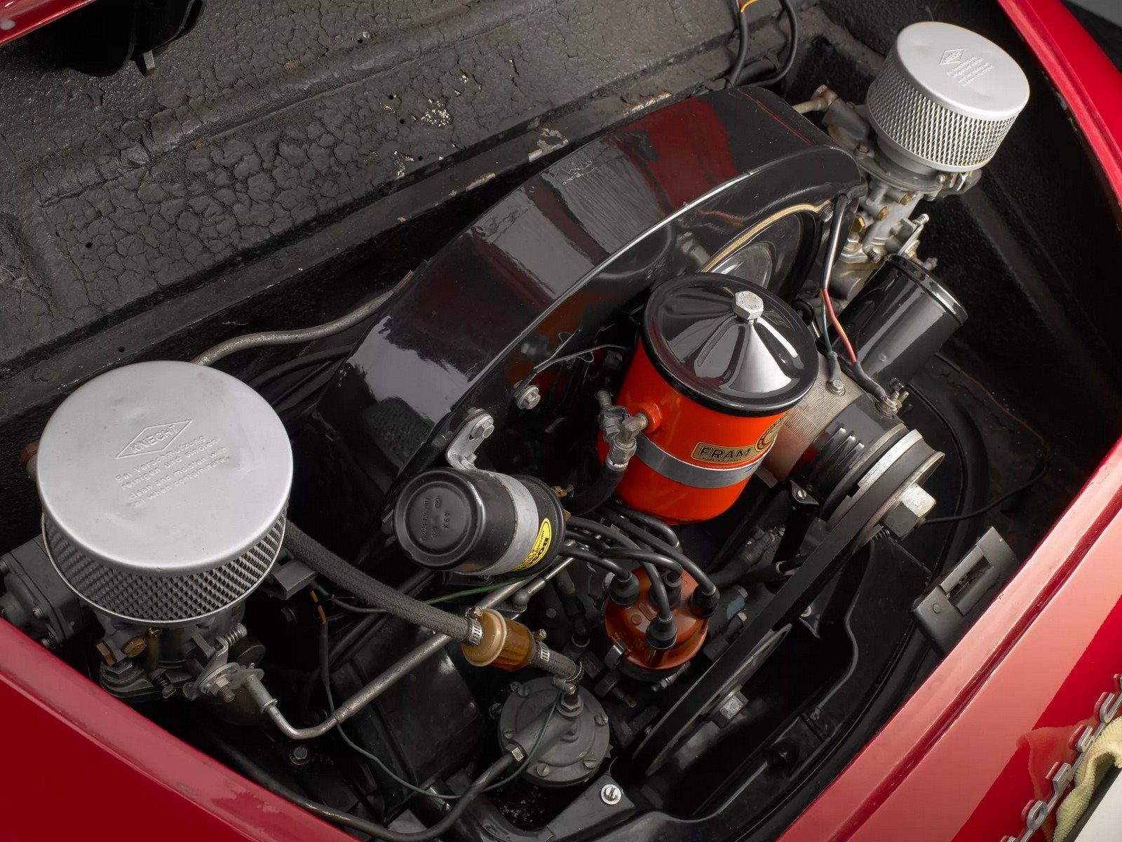 1952 - PORSCHE 356 AMERICA ROADSTER, foto 5