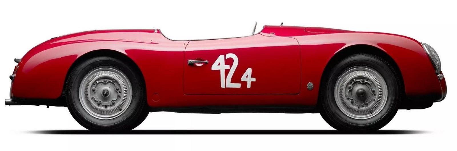 1952 - PORSCHE 356 AMERICA ROADSTER, foto 8