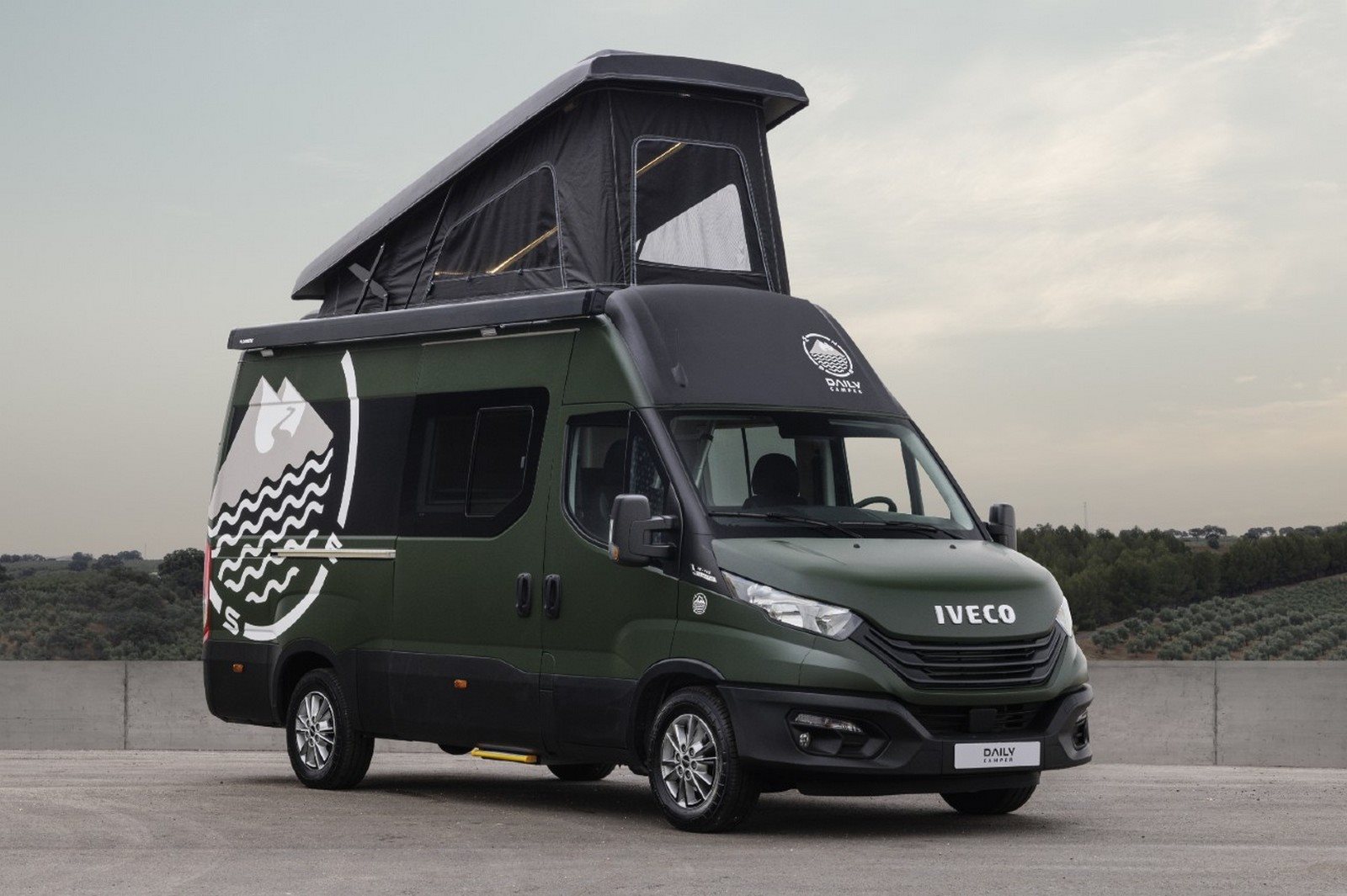 IVECO DAILY CAMPER, foto 1