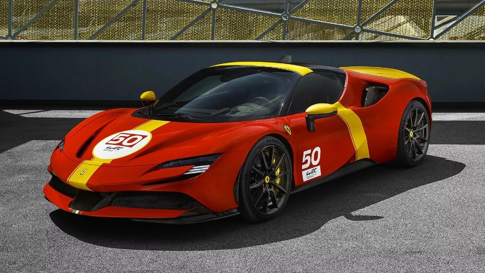 FERRARI SF90 WEC TRIBUTE, foto 1