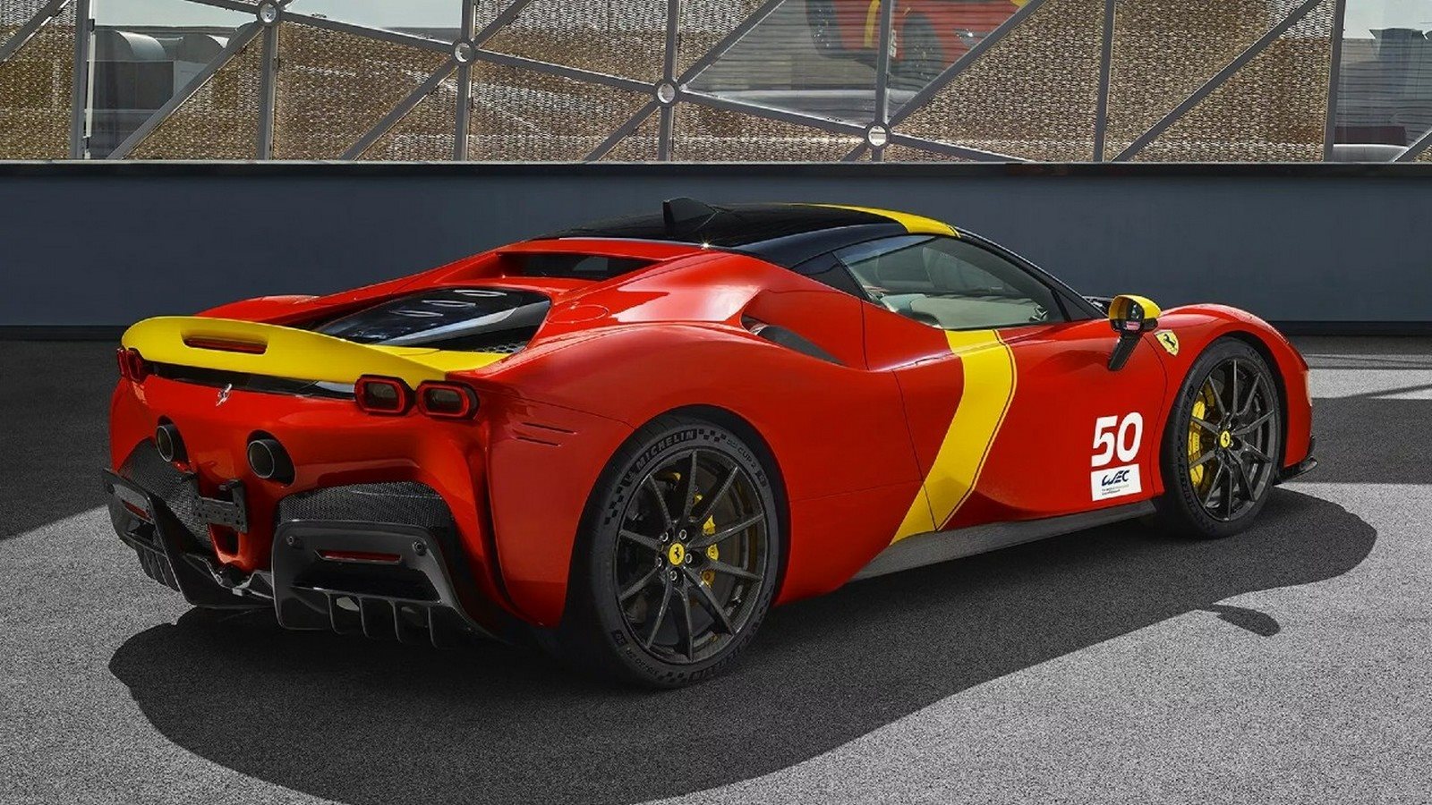 FERRARI SF90 WEC TRIBUTE, foto 2