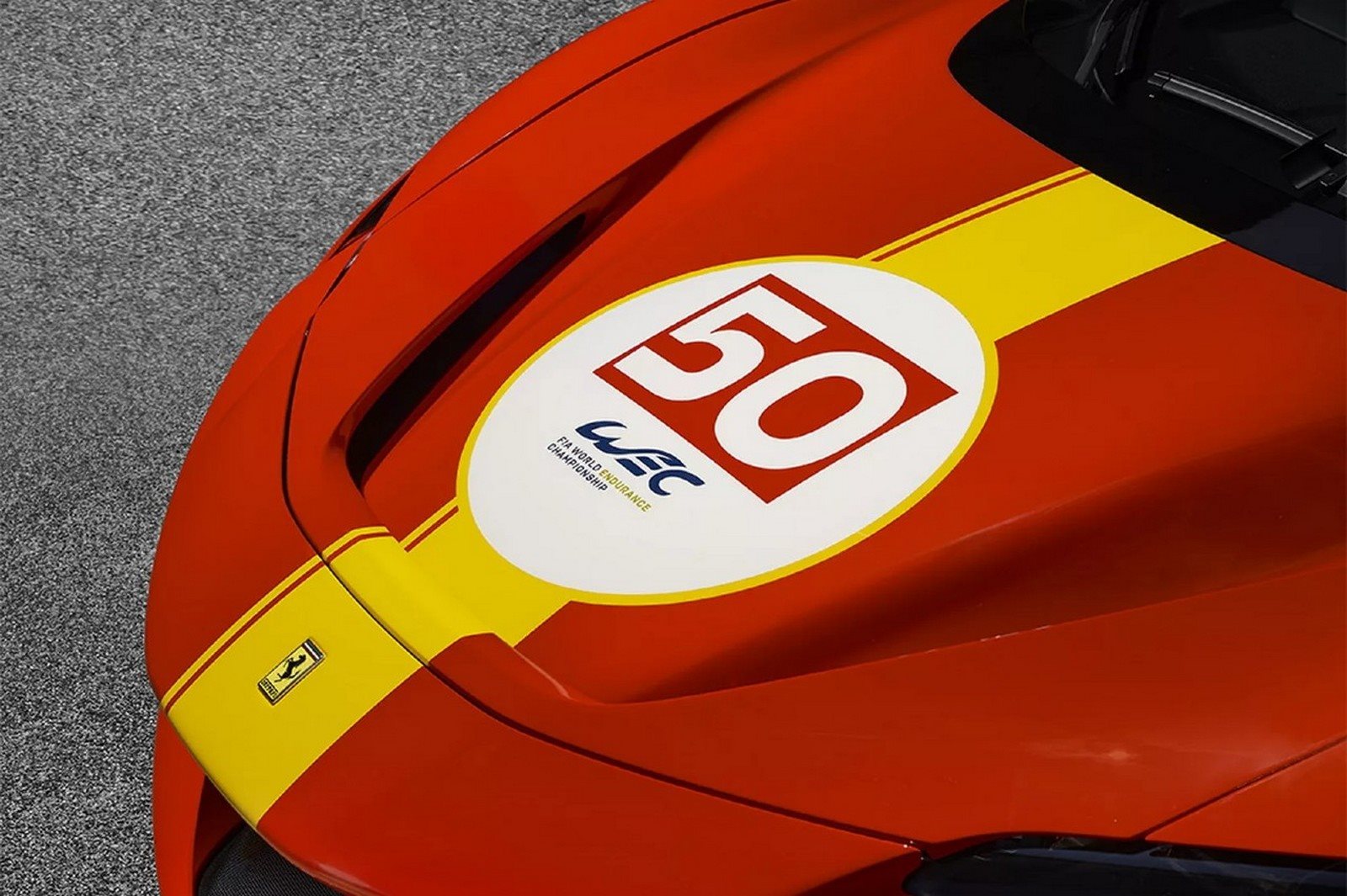 FERRARI SF90 WEC TRIBUTE, foto 3