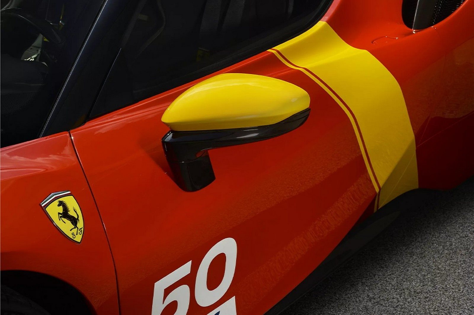 FERRARI SF90 WEC TRIBUTE, foto 4