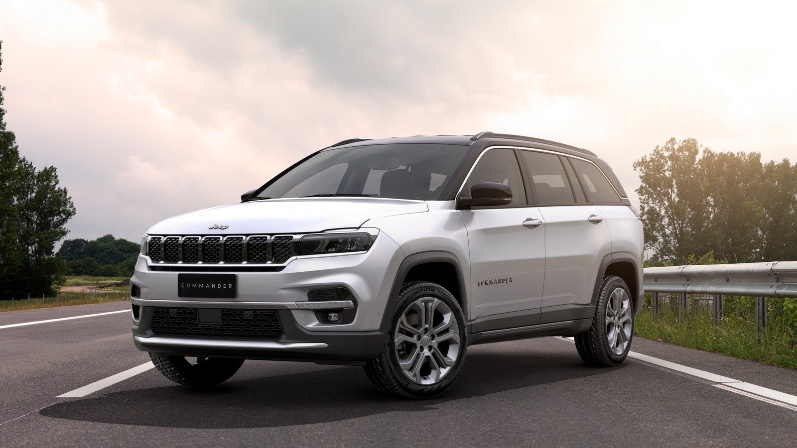 JEEP COMMANDER LONGITUDE, foto 1