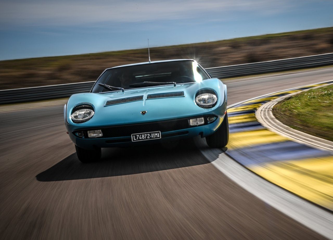 1971 - LAMBORGHINI MIURA S AZZURRO MEXICO, foto 7
