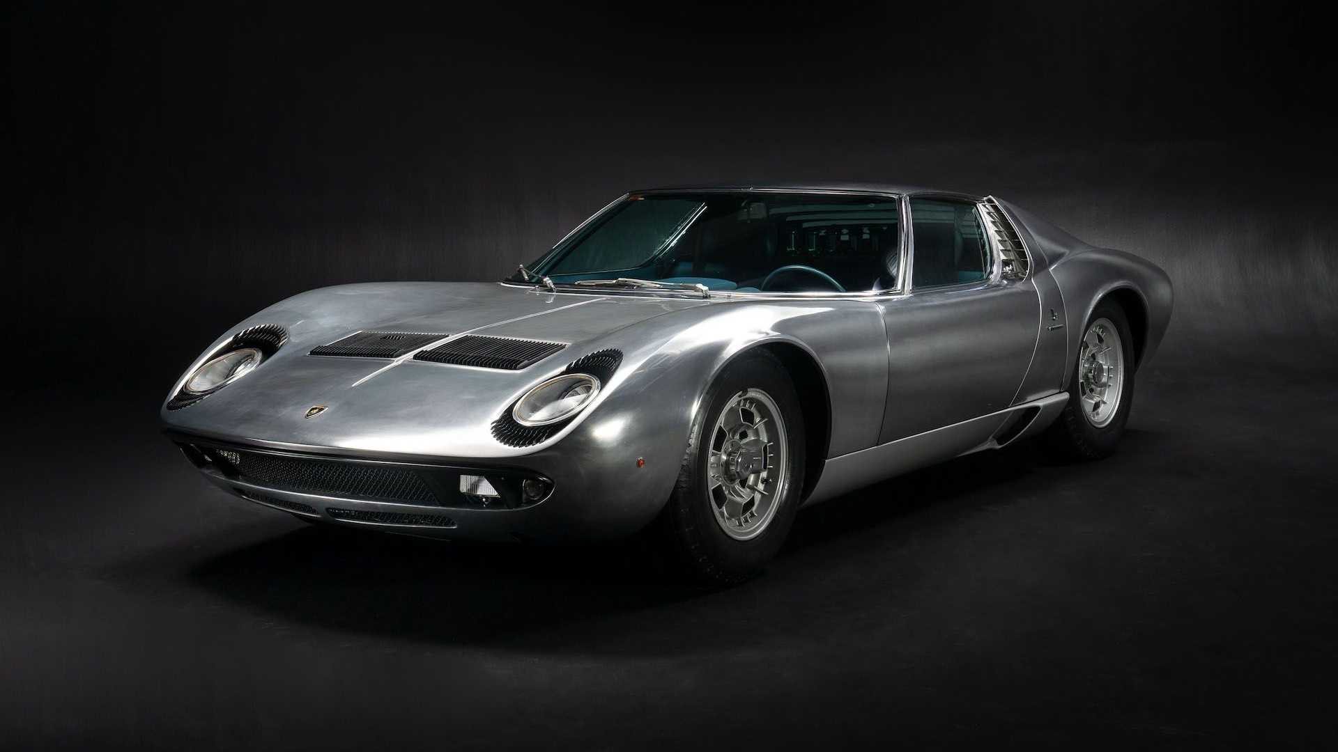 1971 - LAMBORGHINI MIURA S METALLIZZATO, foto 1
