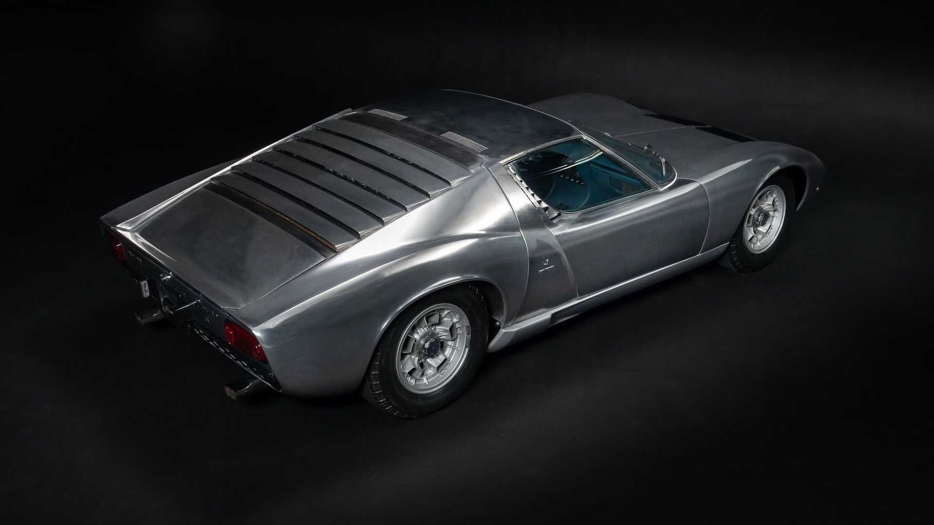1971 - LAMBORGHINI MIURA S METALLIZZATO, foto 2