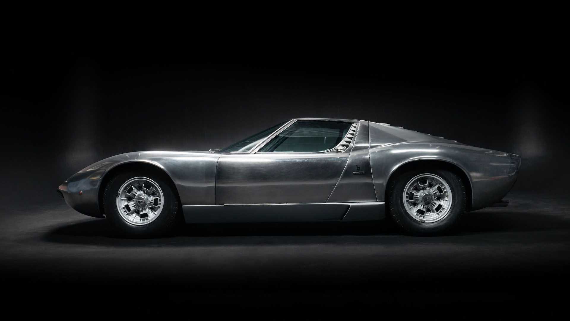 1971 - LAMBORGHINI MIURA S METALLIZZATO, foto 3