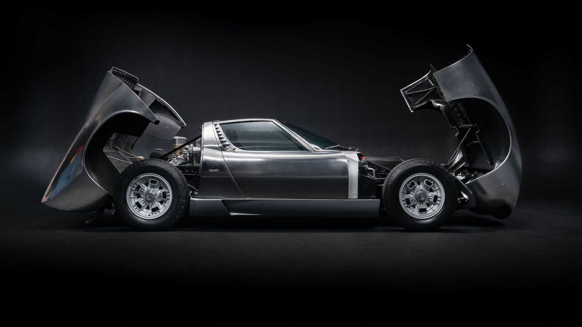 1971 - LAMBORGHINI MIURA S METALLIZZATO, foto 4