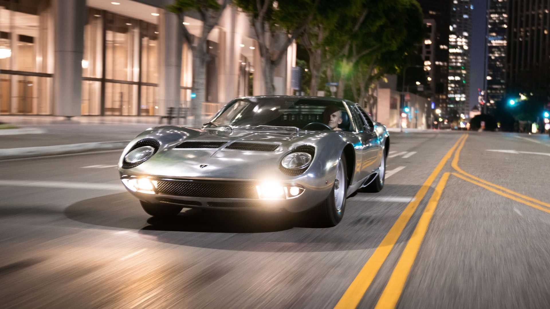 1971 - LAMBORGHINI MIURA S METALLIZZATO, foto 5