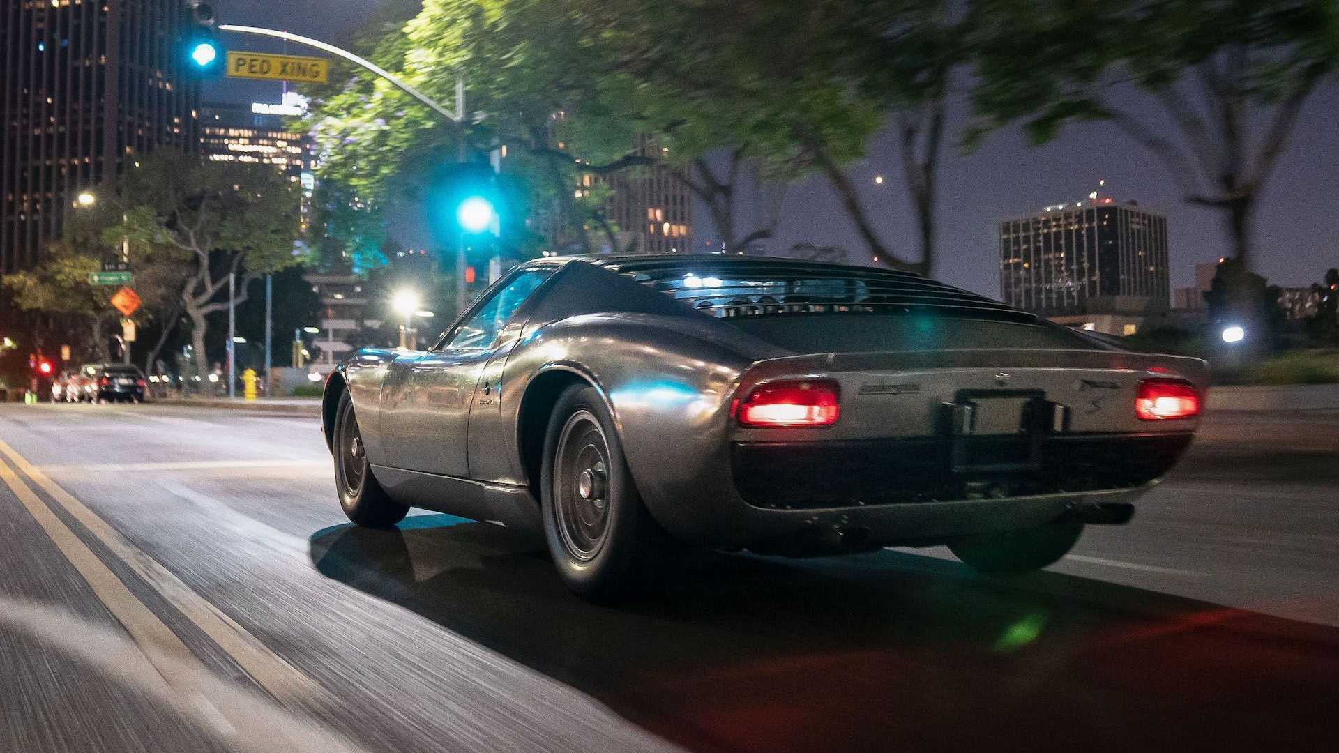 1971 - LAMBORGHINI MIURA S METALLIZZATO, foto 6