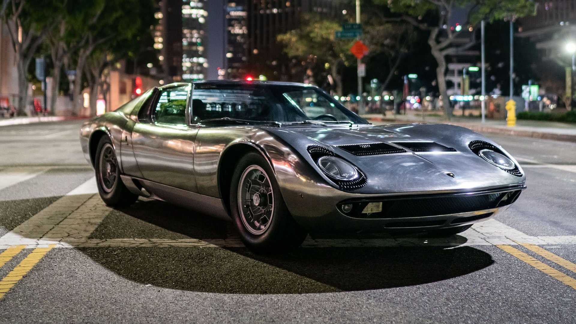 1971 - LAMBORGHINI MIURA S METALLIZZATO, foto 7