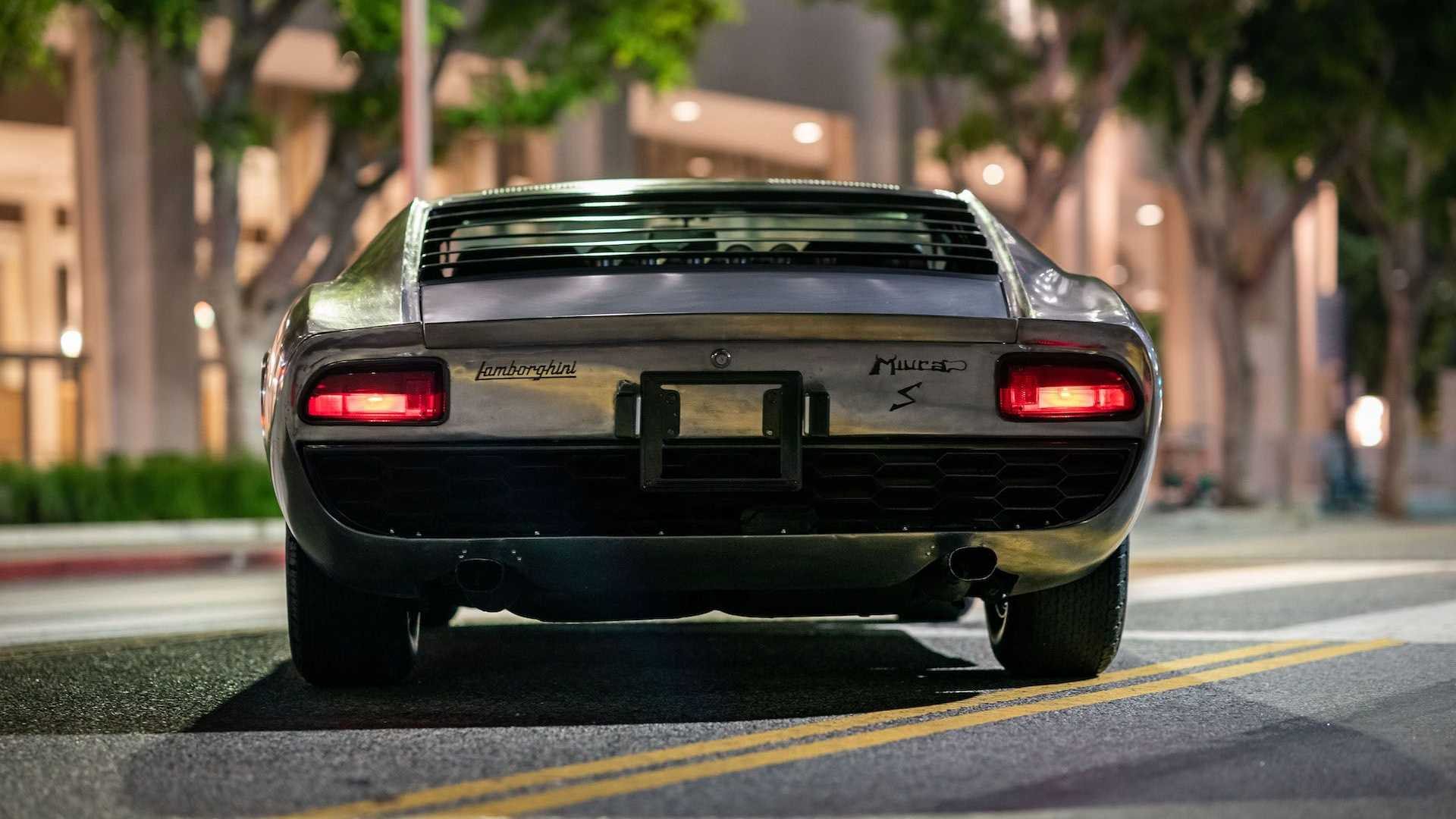 1971 - LAMBORGHINI MIURA S METALLIZZATO, foto 8