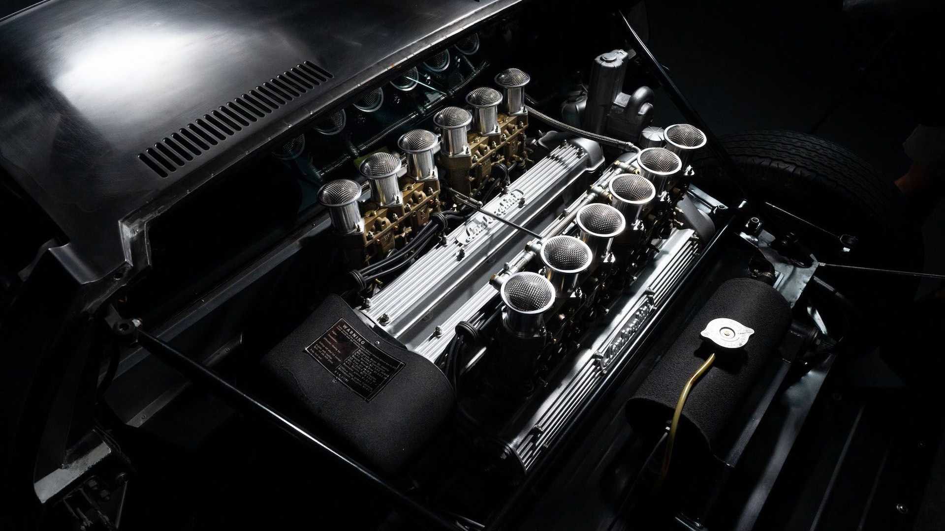 1971 - LAMBORGHINI MIURA S METALLIZZATO, foto 9