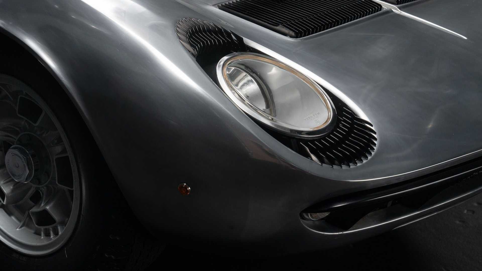 1971 - LAMBORGHINI MIURA S METALLIZZATO, foto 10