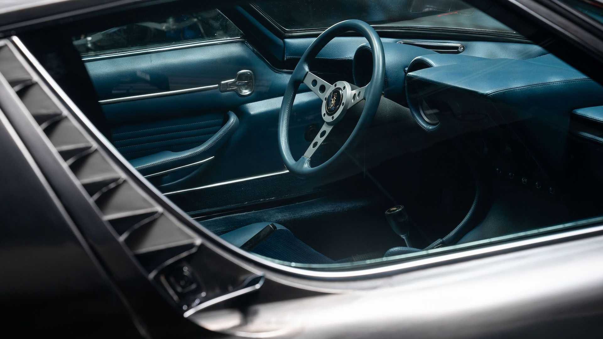 1971 - LAMBORGHINI MIURA S METALLIZZATO, foto 15