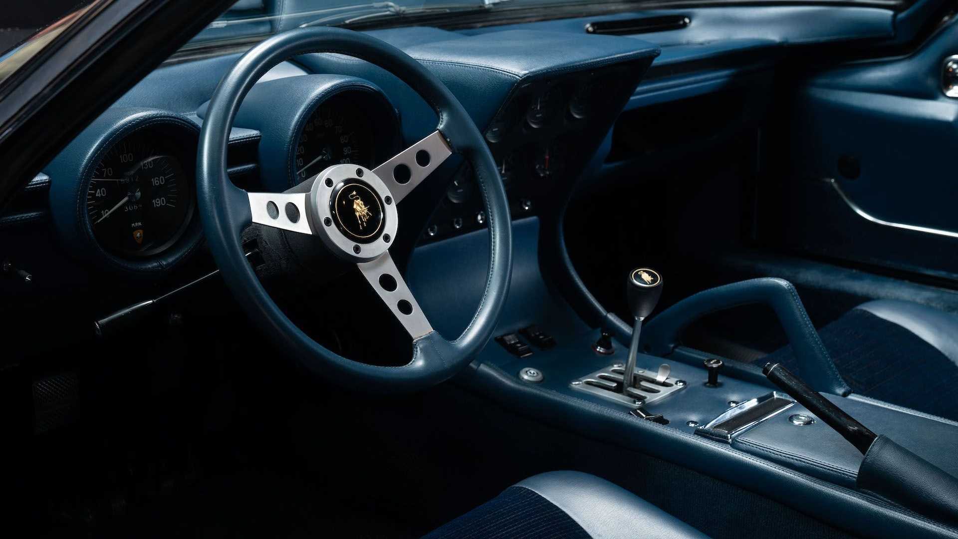 1971 - LAMBORGHINI MIURA S METALLIZZATO, foto 16