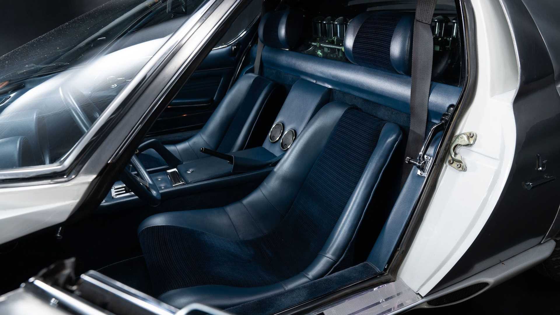 1971 - LAMBORGHINI MIURA S METALLIZZATO, foto 17